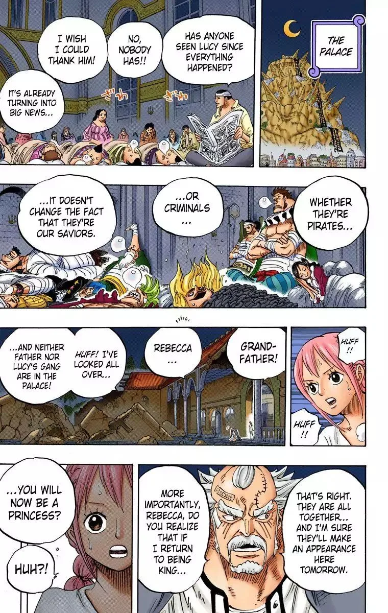 One Piece - Colored Chapter 795 page 3