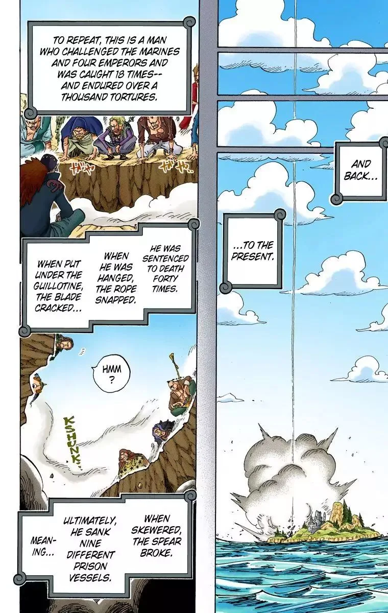 One Piece - Colored Chapter 795 page 14