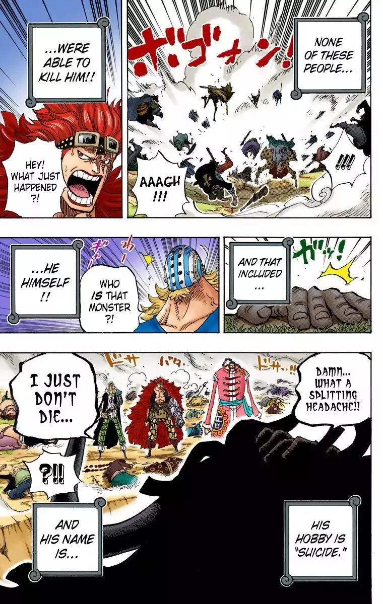 One Piece - Colored Chapter 795 page 15