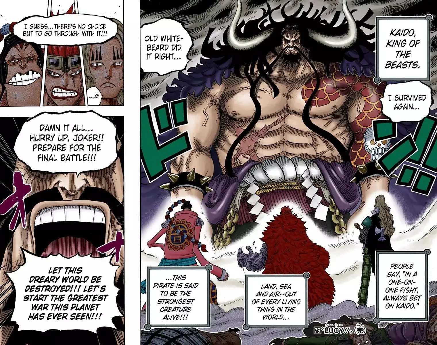 One Piece - Colored Chapter 795 page 16