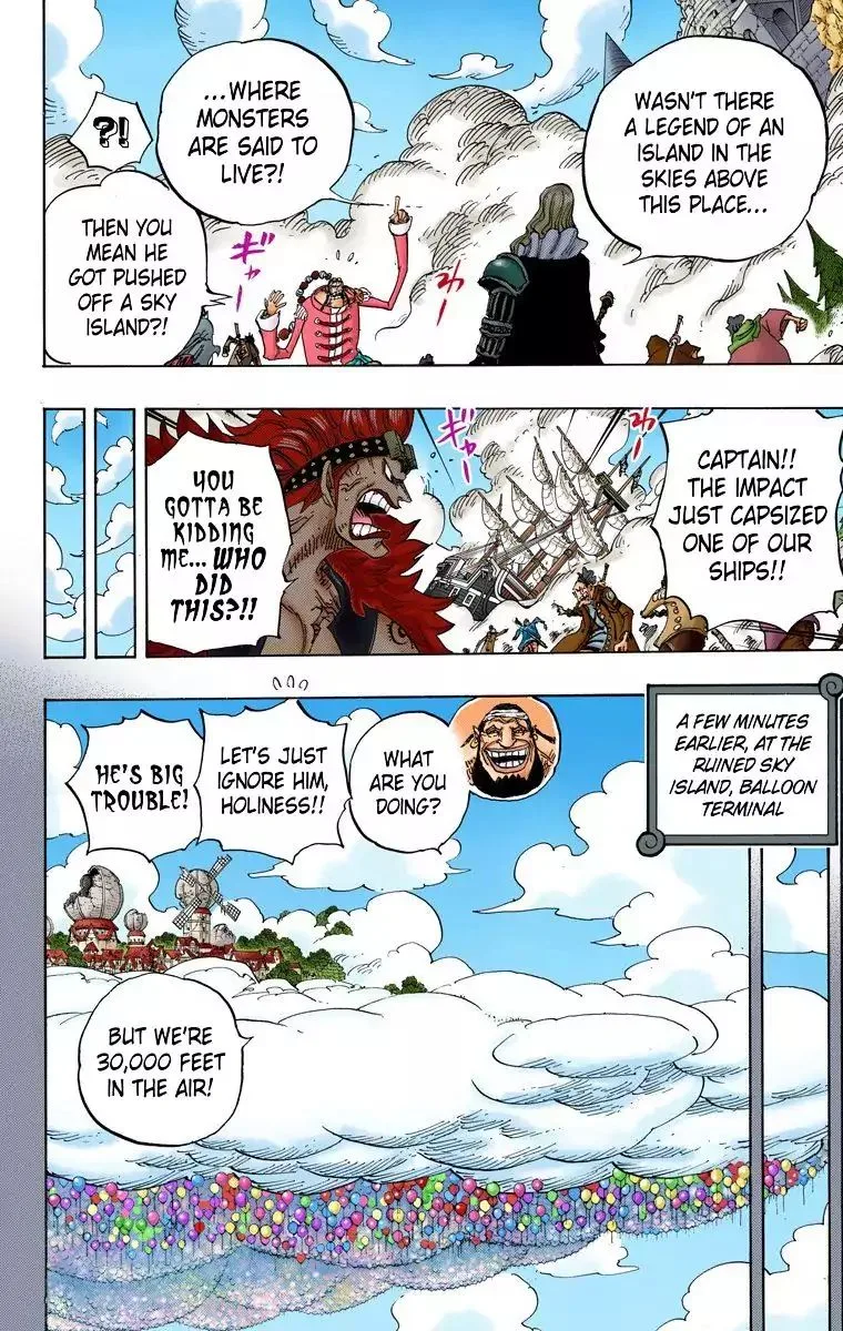 One Piece - Colored Chapter 795 page 12