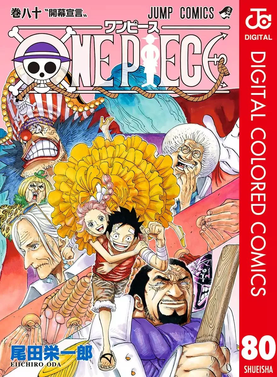 One Piece - Colored Chapter 796 page 1