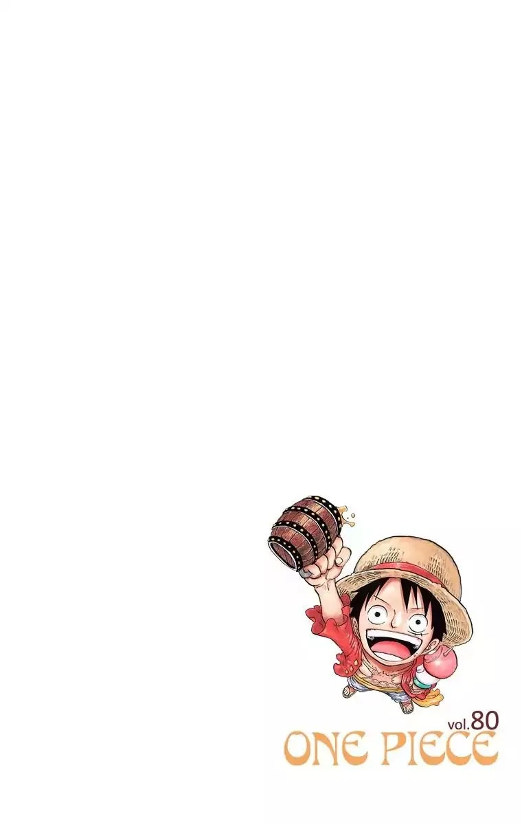 One Piece - Colored Chapter 796 page 9