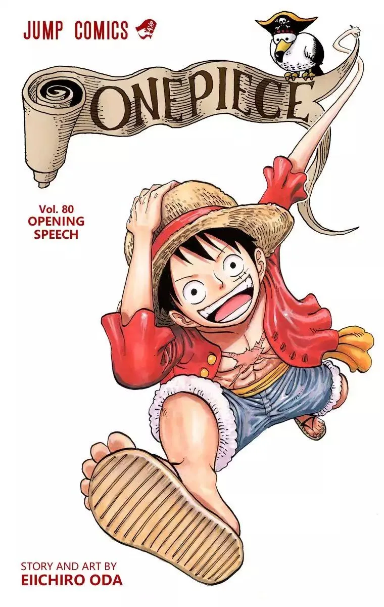 One Piece - Colored Chapter 796 page 3