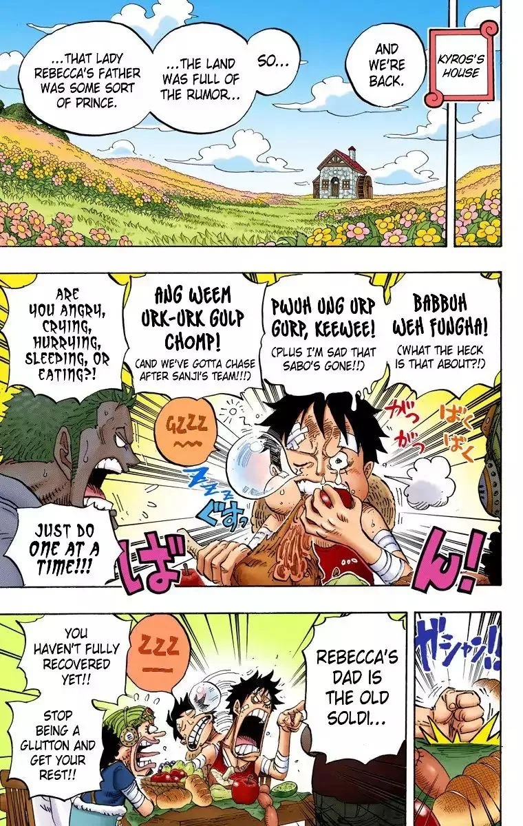 One Piece - Colored Chapter 796 page 18