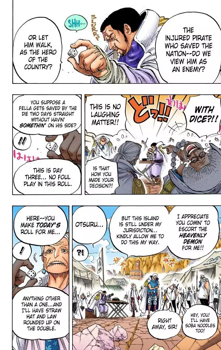 One Piece - Colored Chapter 796 page 11