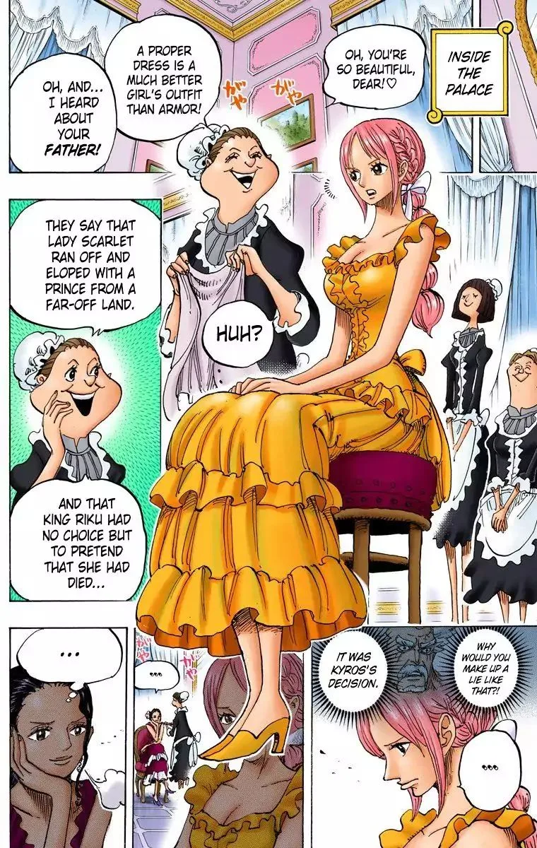 One Piece - Colored Chapter 796 page 15