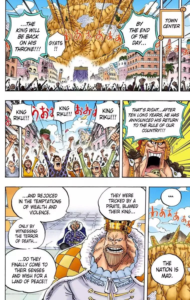 One Piece - Colored Chapter 796 page 13