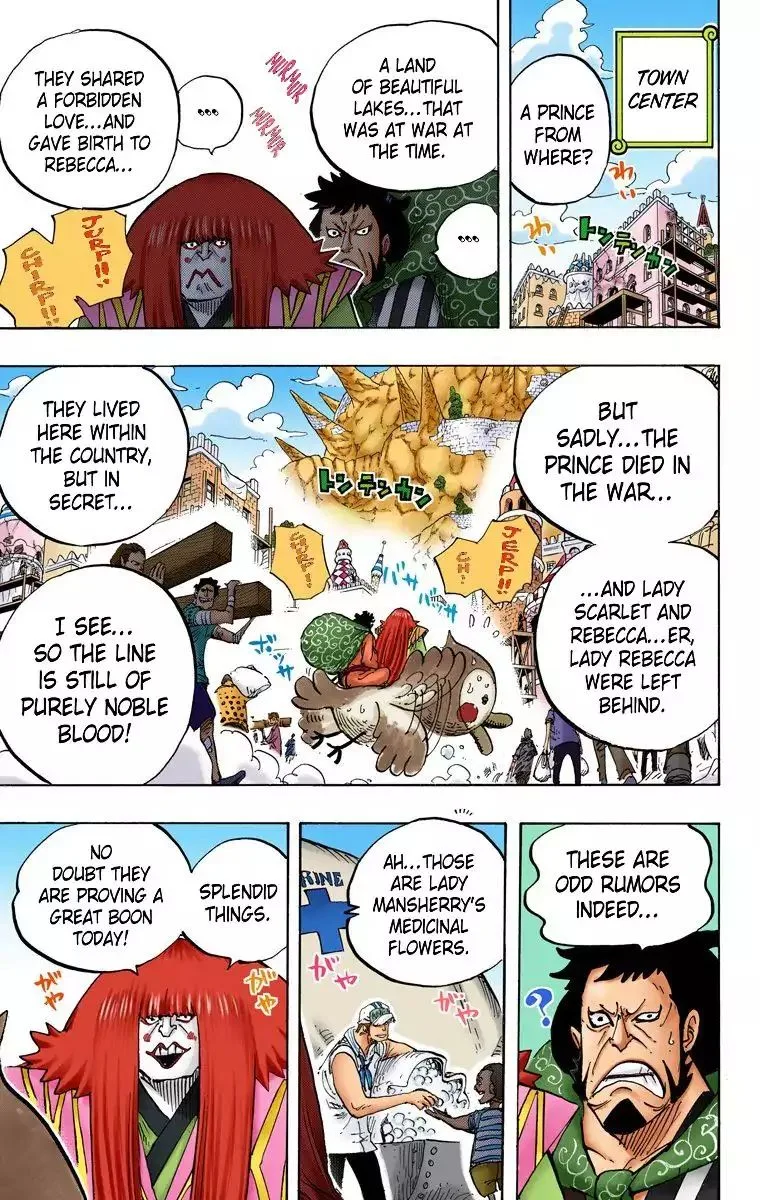 One Piece - Colored Chapter 796 page 16