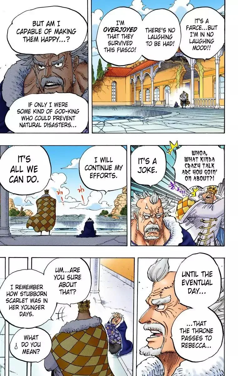 One Piece - Colored Chapter 796 page 14