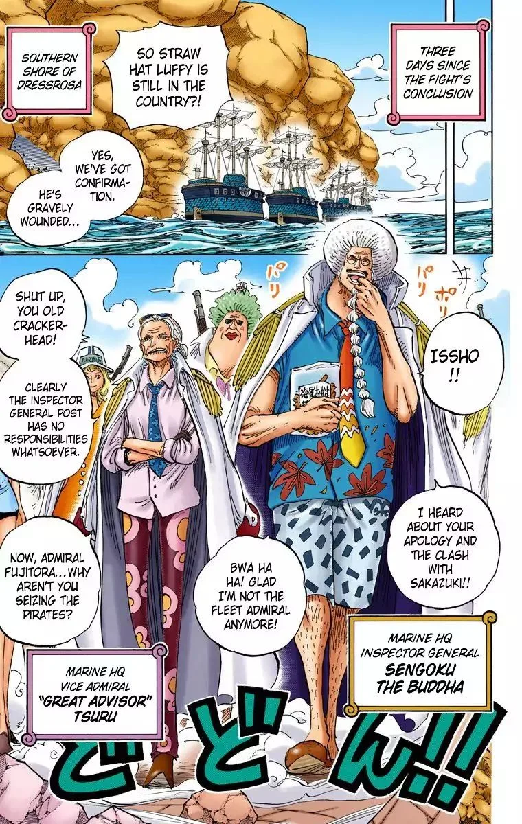 One Piece - Colored Chapter 796 page 10