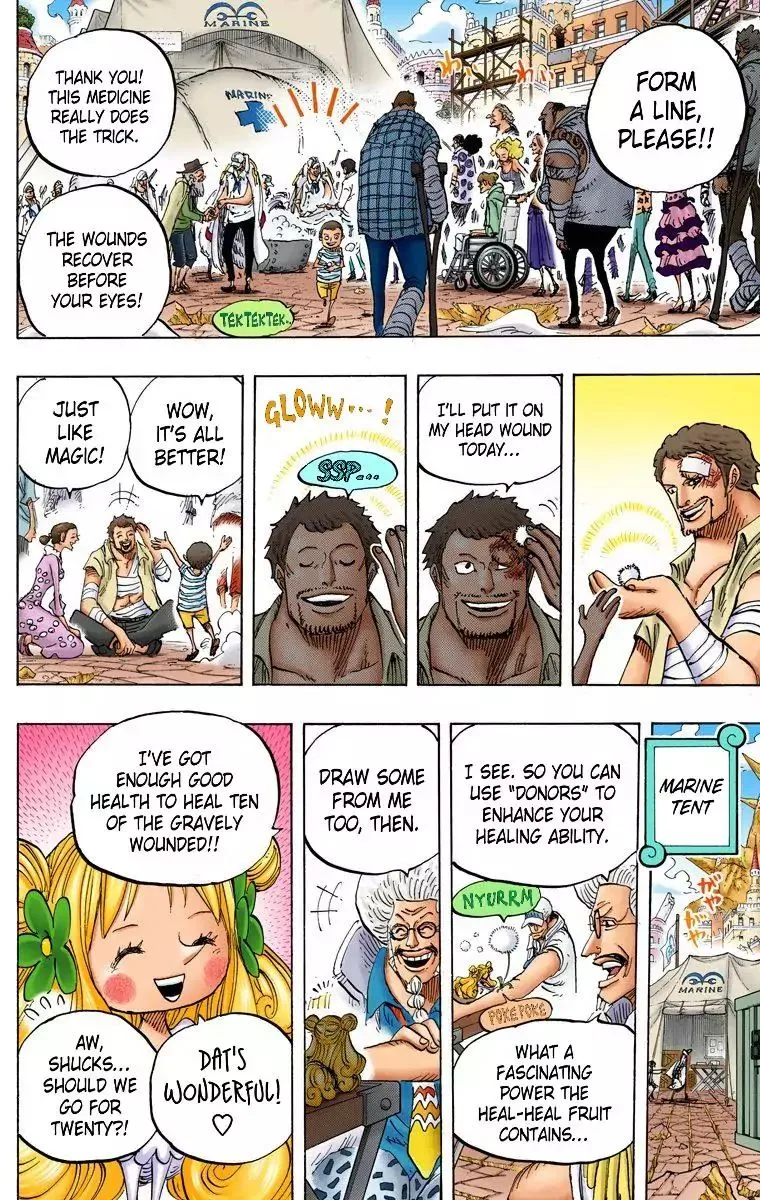 One Piece - Colored Chapter 796 page 17