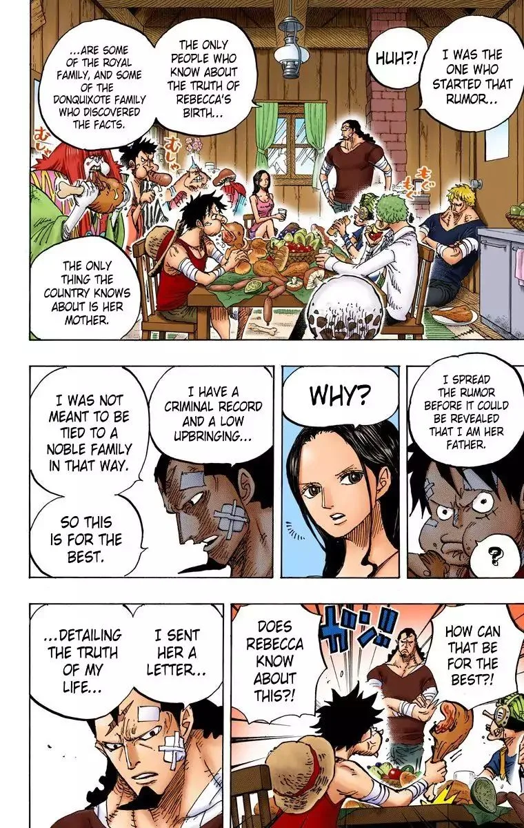 One Piece - Colored Chapter 796 page 19