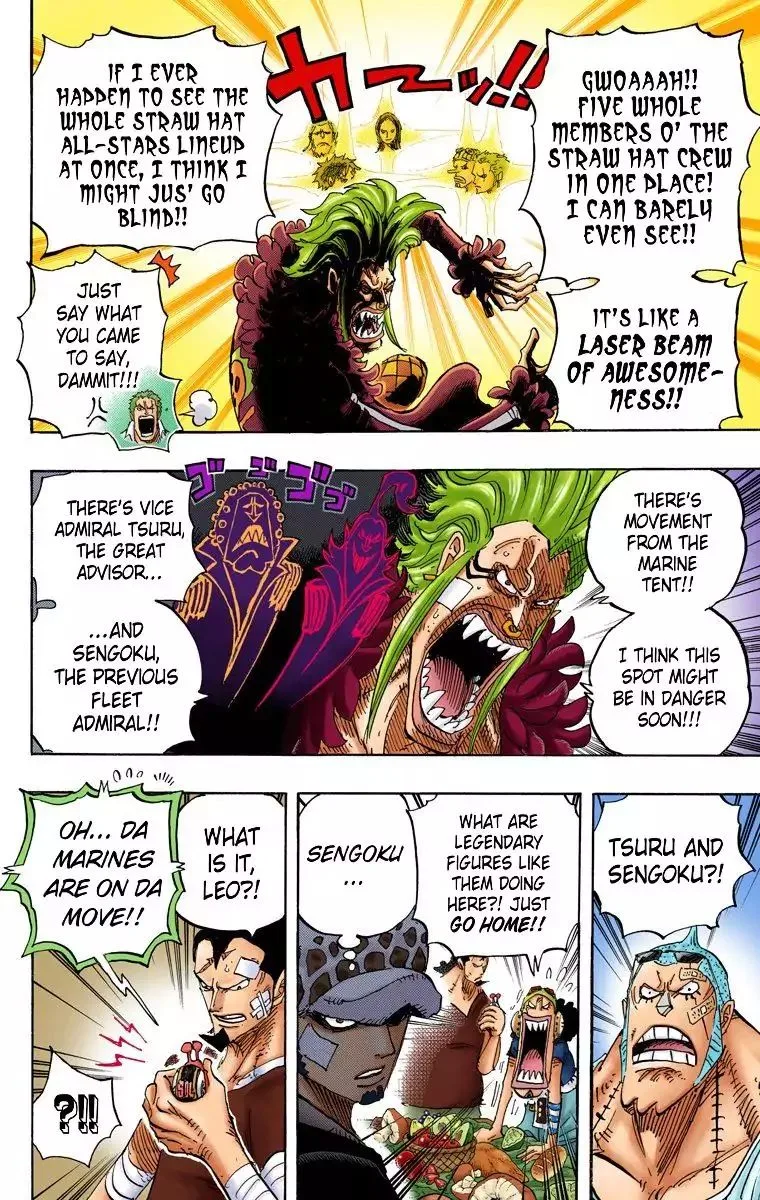 One Piece - Colored Chapter 796 page 21
