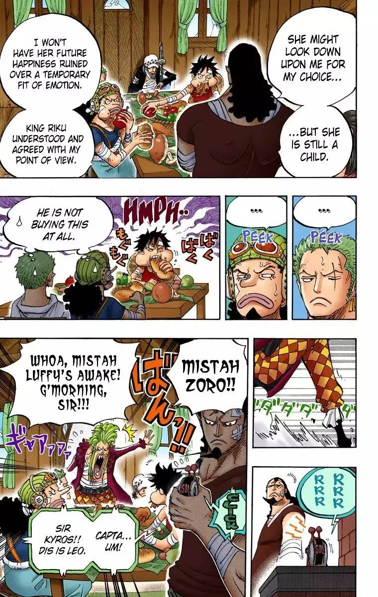 One Piece - Colored Chapter 796 page 20