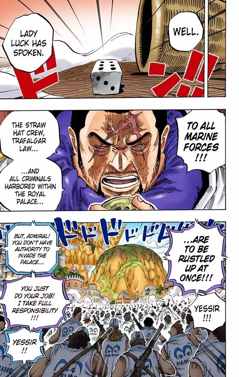 One Piece - Colored Chapter 796 page 22