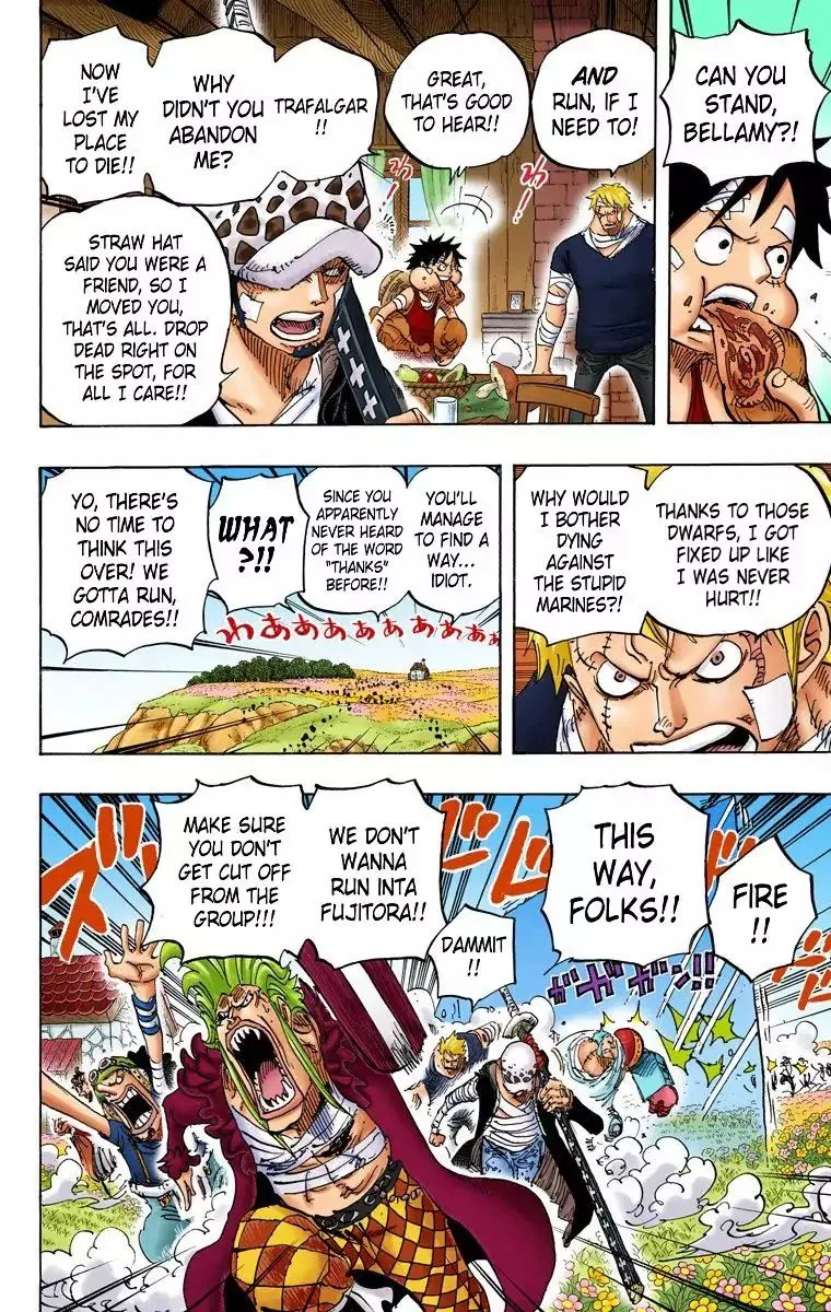 One Piece - Colored Chapter 796 page 25