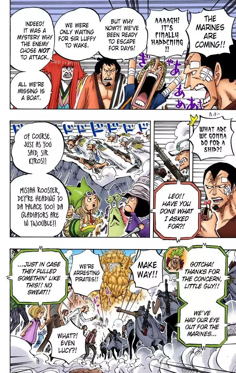 One Piece - Colored Chapter 796 page 23
