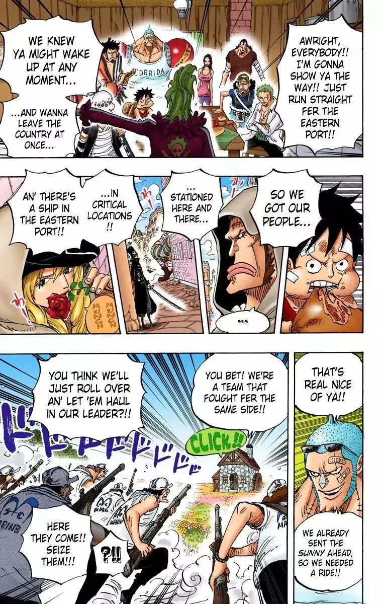 One Piece - Colored Chapter 796 page 24