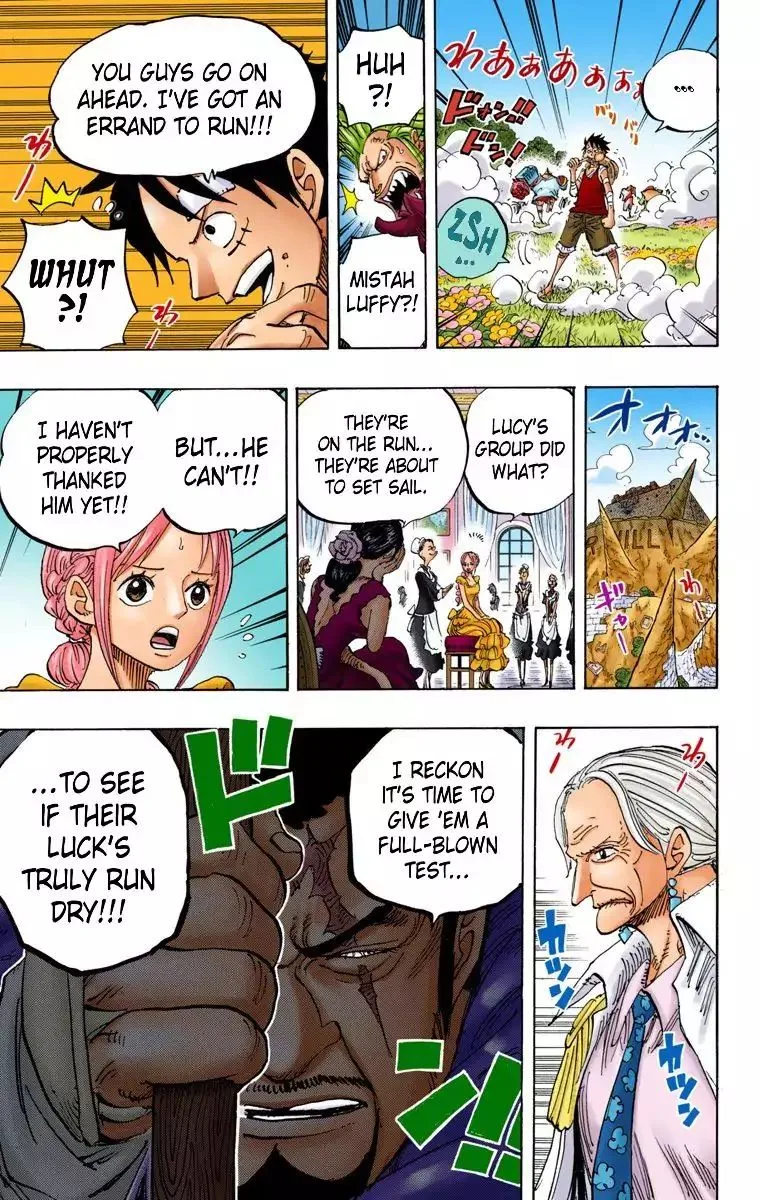 One Piece - Colored Chapter 796 page 26