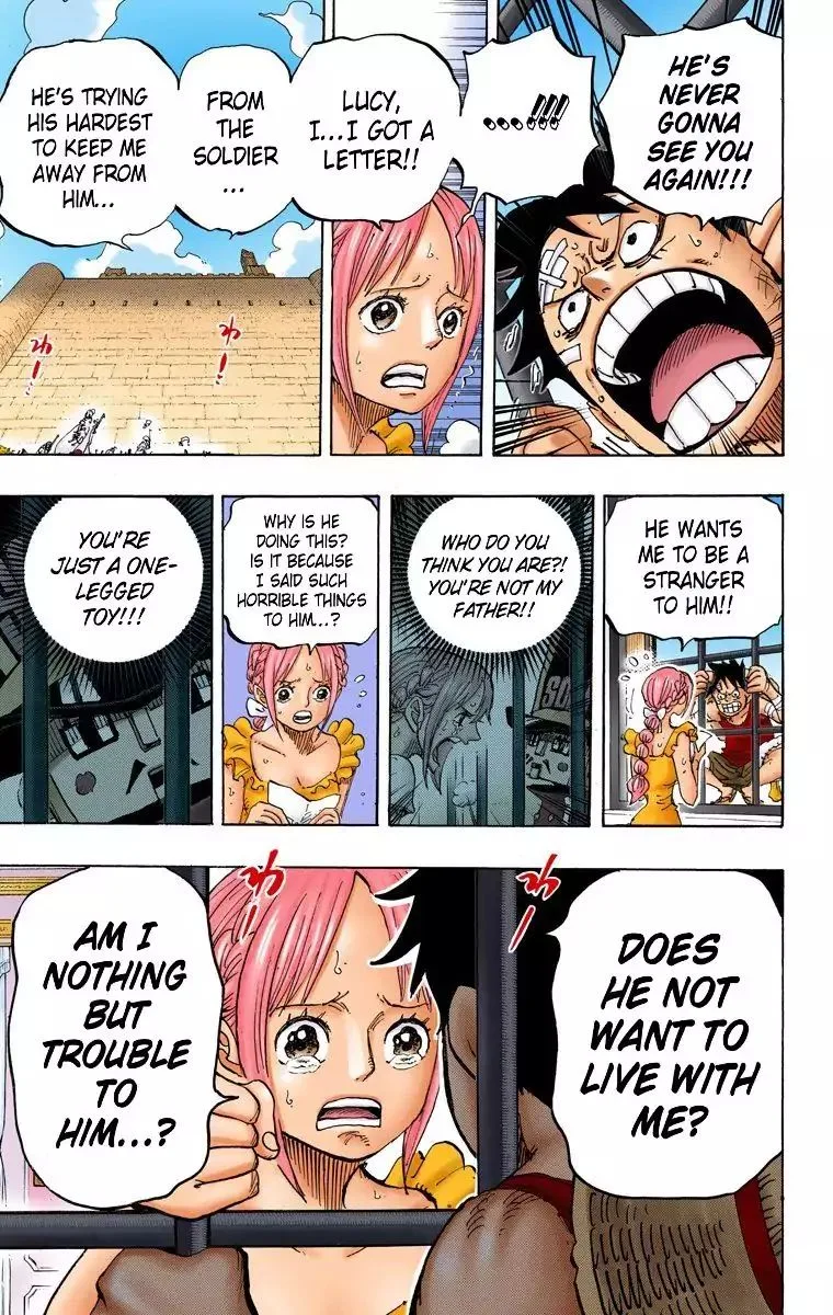 One Piece - Colored Chapter 797 page 7