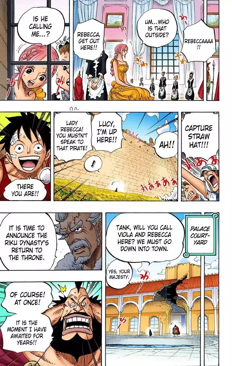 One Piece - Colored Chapter 797 page 5