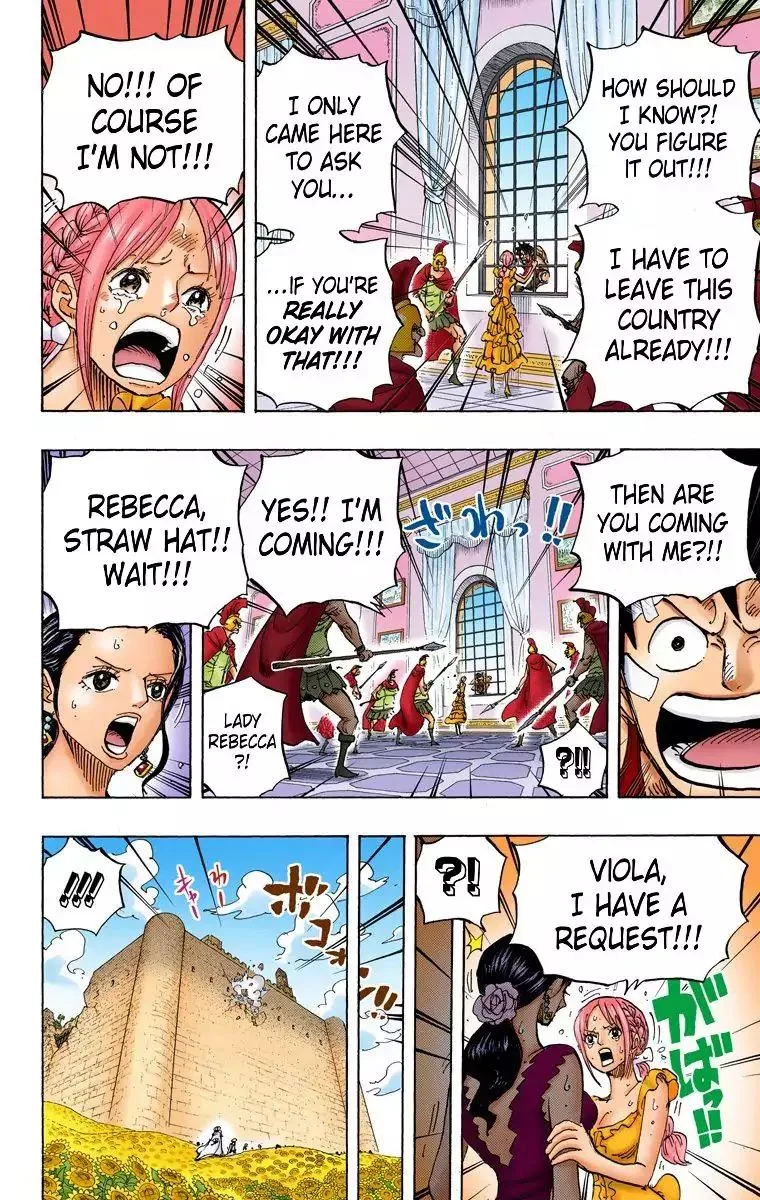One Piece - Colored Chapter 797 page 8