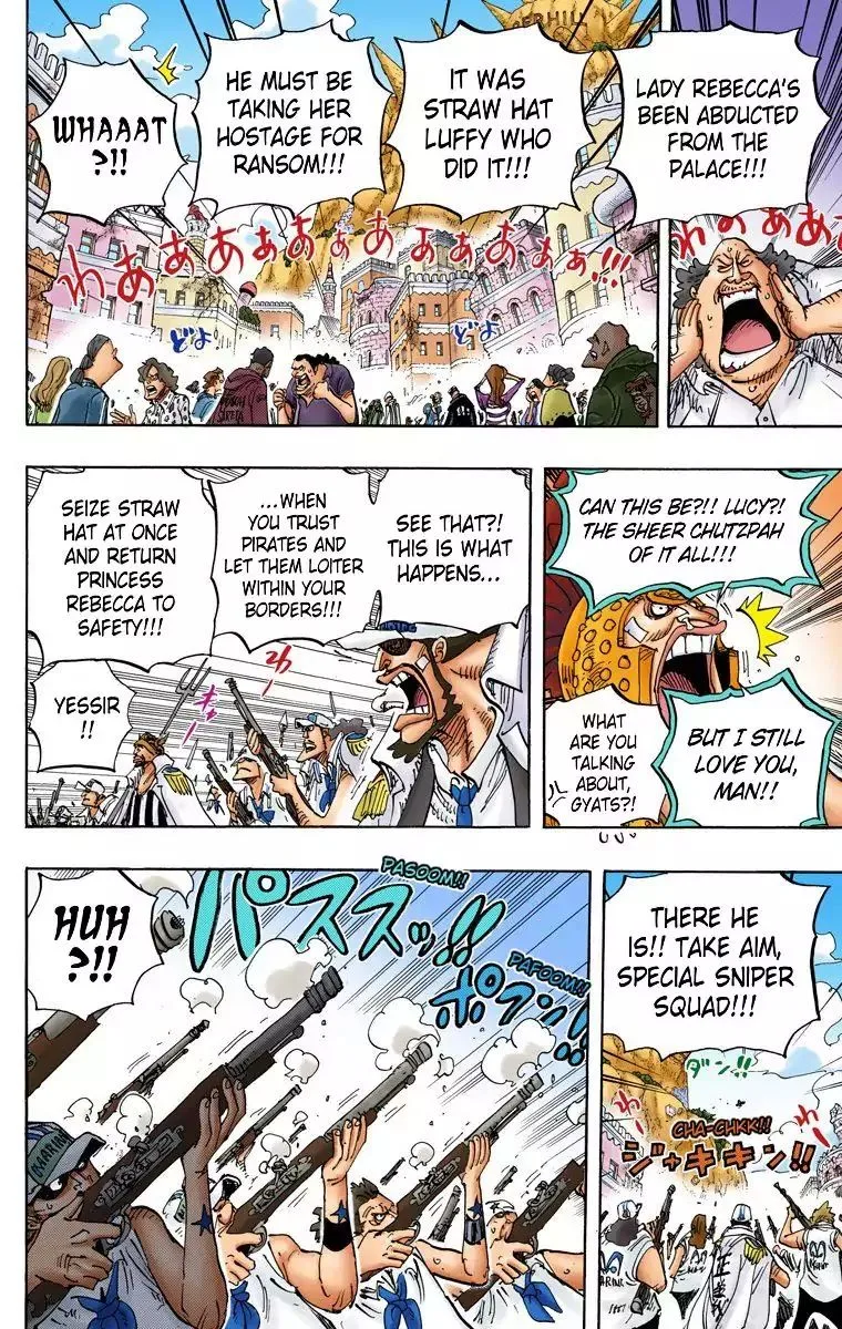 One Piece - Colored Chapter 797 page 10
