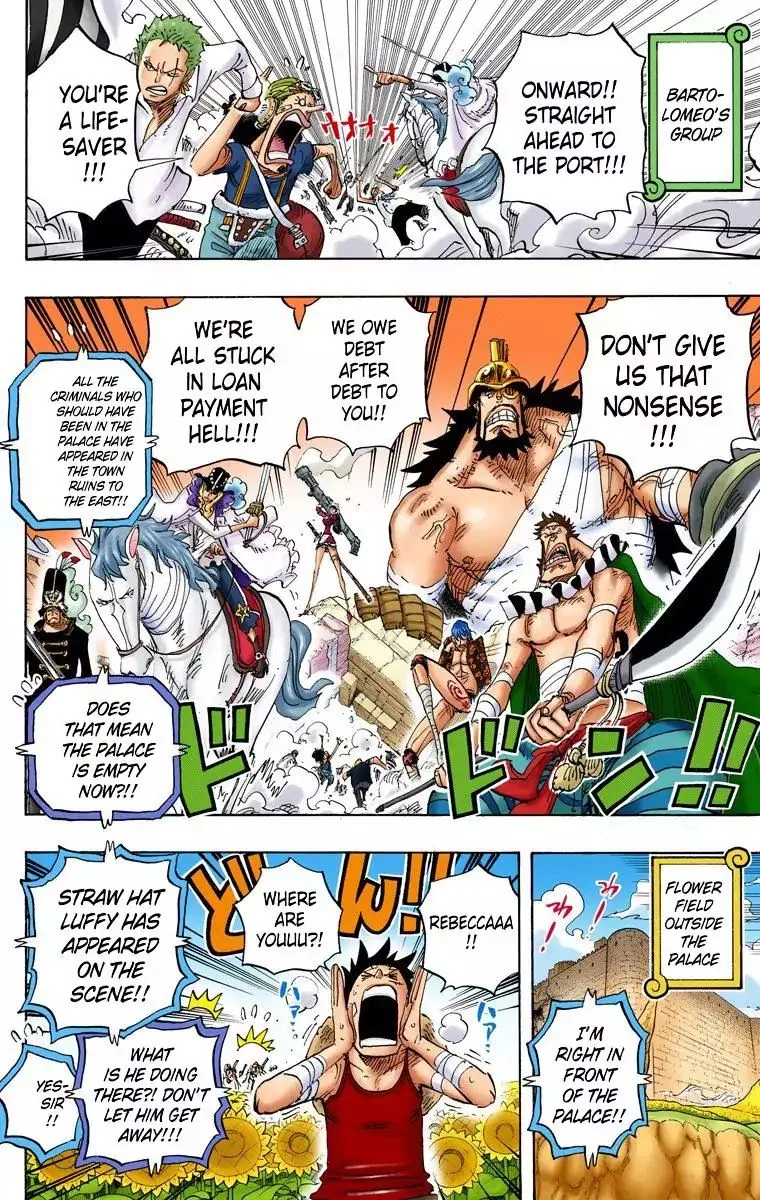 One Piece - Colored Chapter 797 page 4