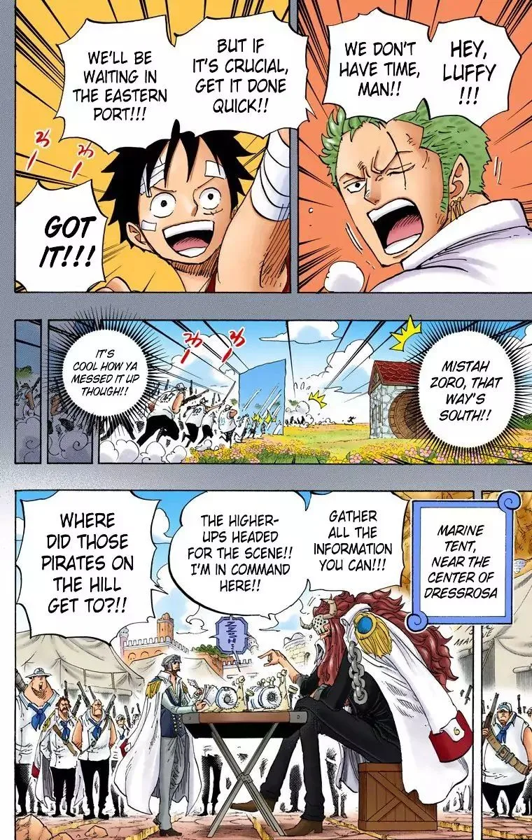 One Piece - Colored Chapter 797 page 2