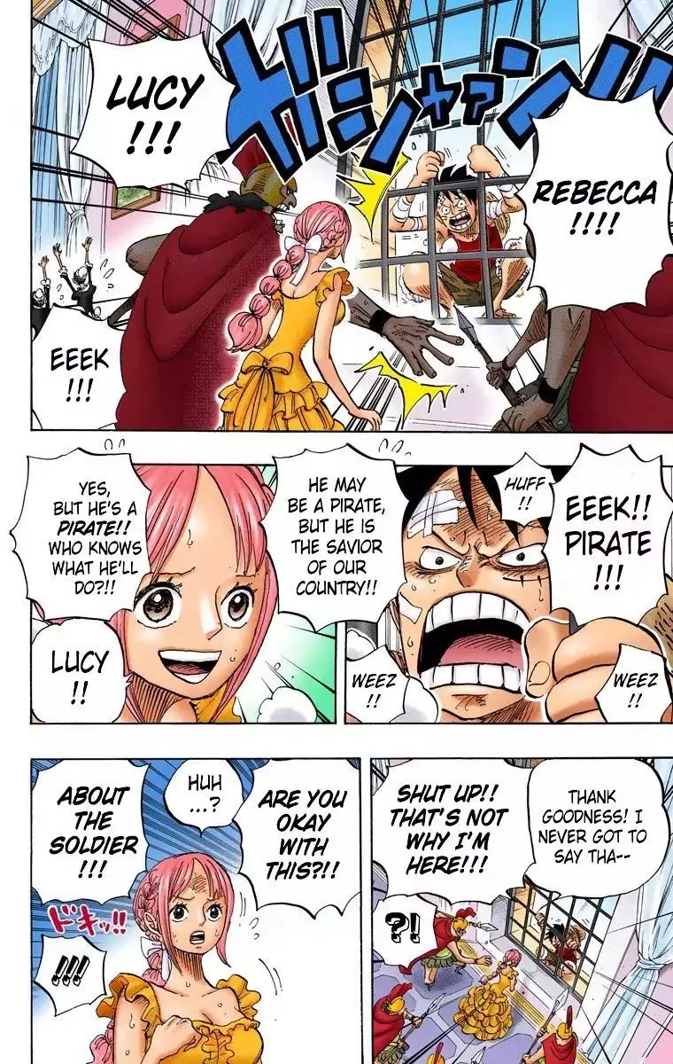 One Piece - Colored Chapter 797 page 6