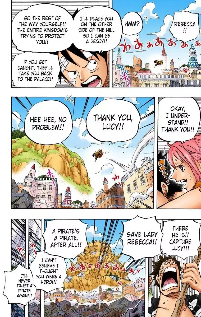 One Piece - Colored Chapter 797 page 12