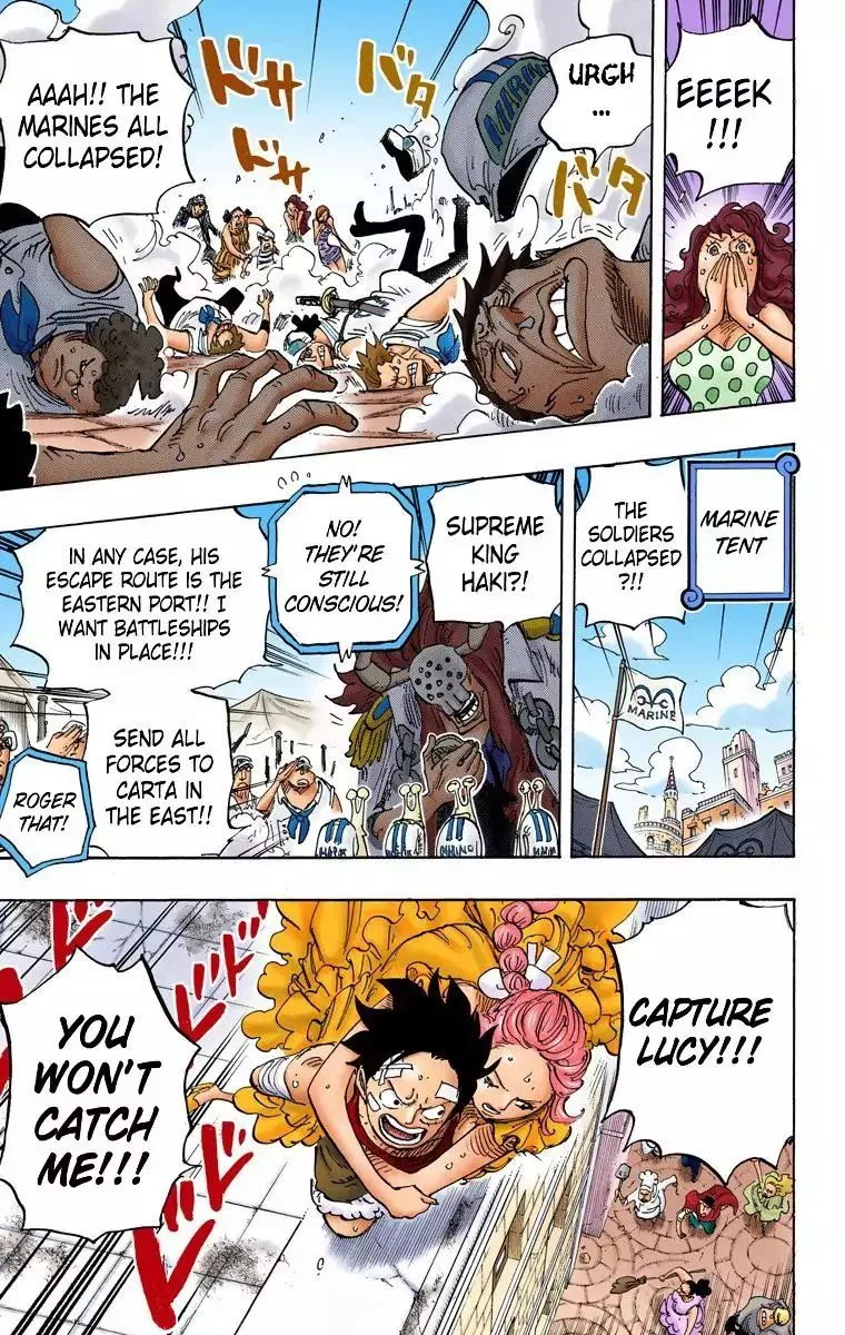 One Piece - Colored Chapter 797 page 11
