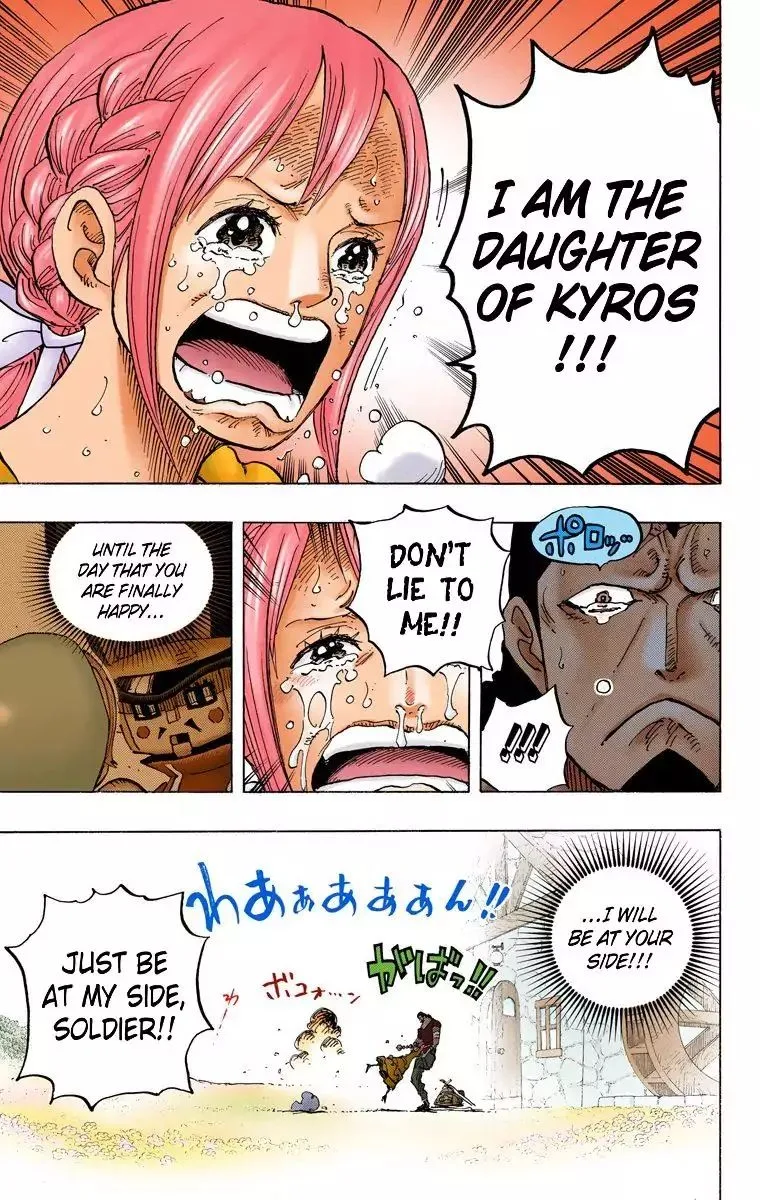 One Piece - Colored Chapter 797 page 15