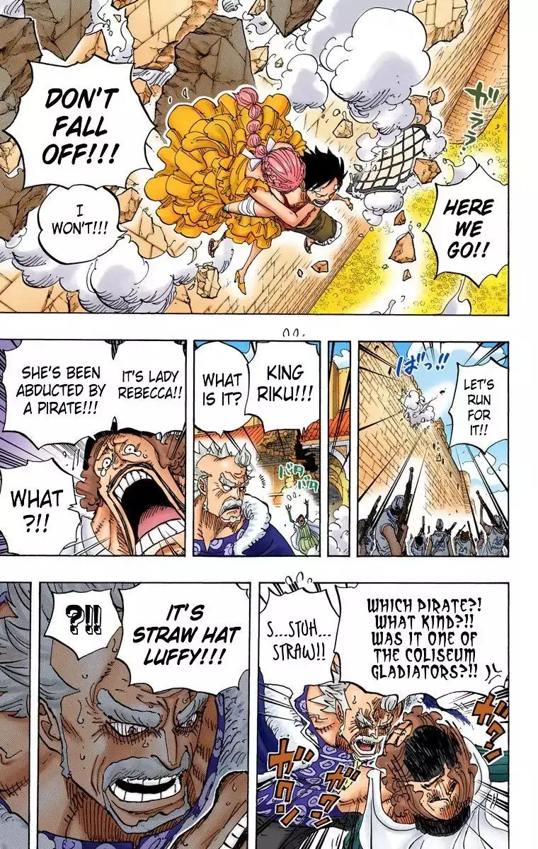 One Piece - Colored Chapter 797 page 9
