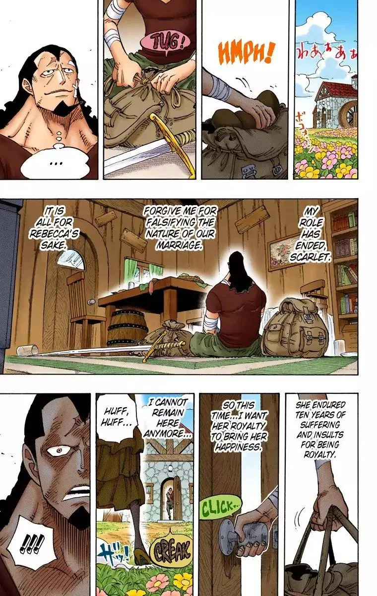 One Piece - Colored Chapter 797 page 13