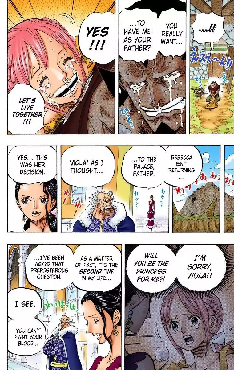 One Piece - Colored Chapter 797 page 16