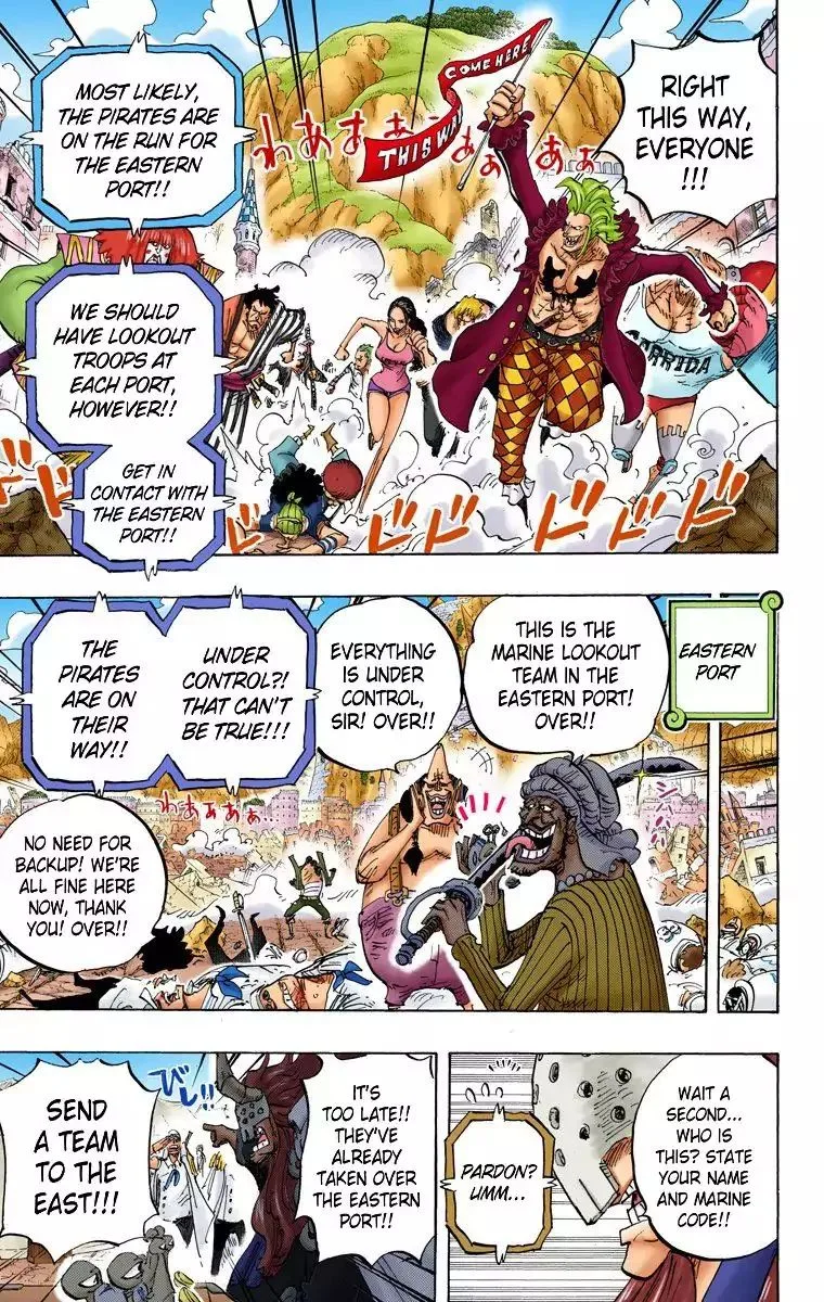 One Piece - Colored Chapter 797 page 3