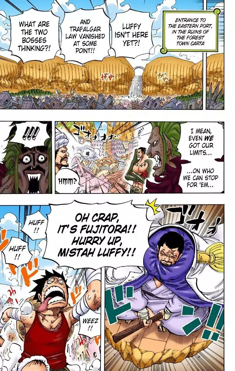 One Piece - Colored Chapter 797 page 17