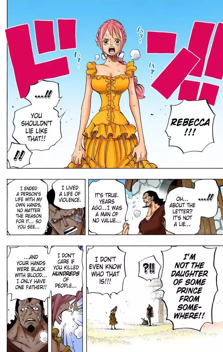 One Piece - Colored Chapter 797 page 14