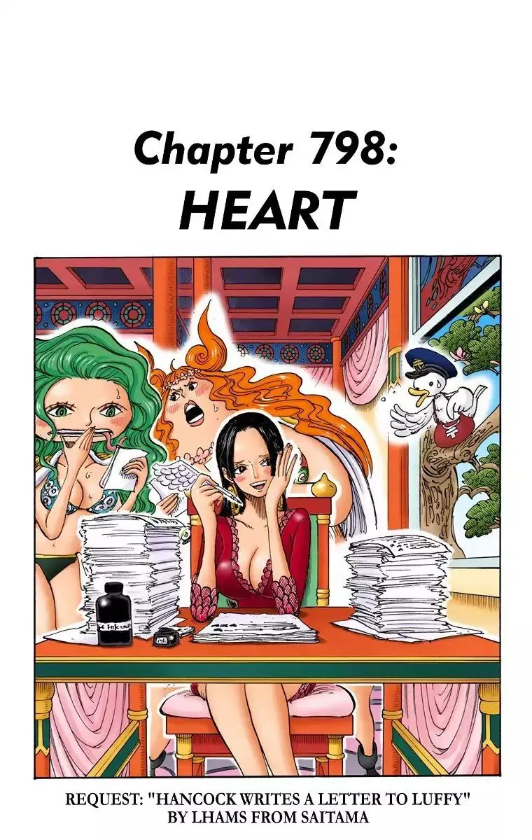 One Piece - Colored Chapter 798 page 1