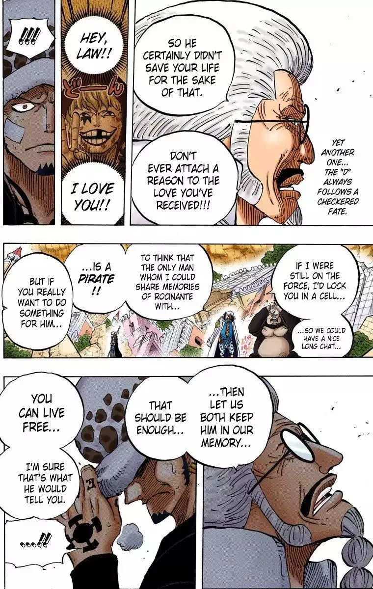 One Piece - Colored Chapter 798 page 10