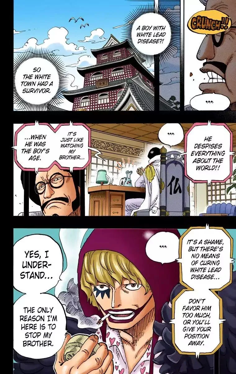 One Piece - Colored Chapter 798 page 6