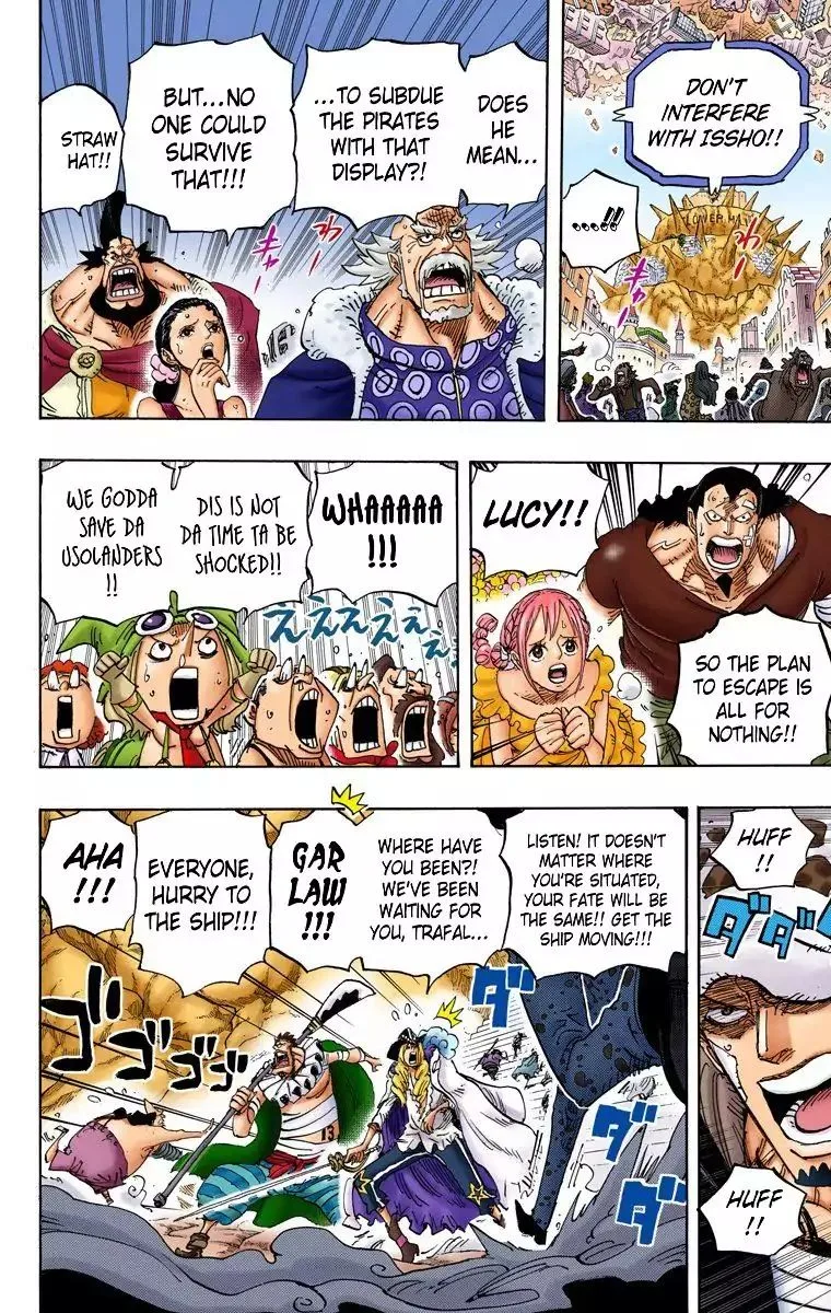 One Piece - Colored Chapter 798 page 13