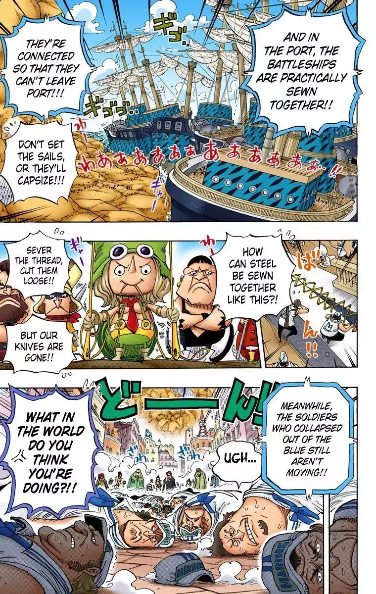 One Piece - Colored Chapter 798 page 3