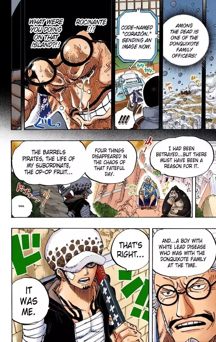 One Piece - Colored Chapter 798 page 8