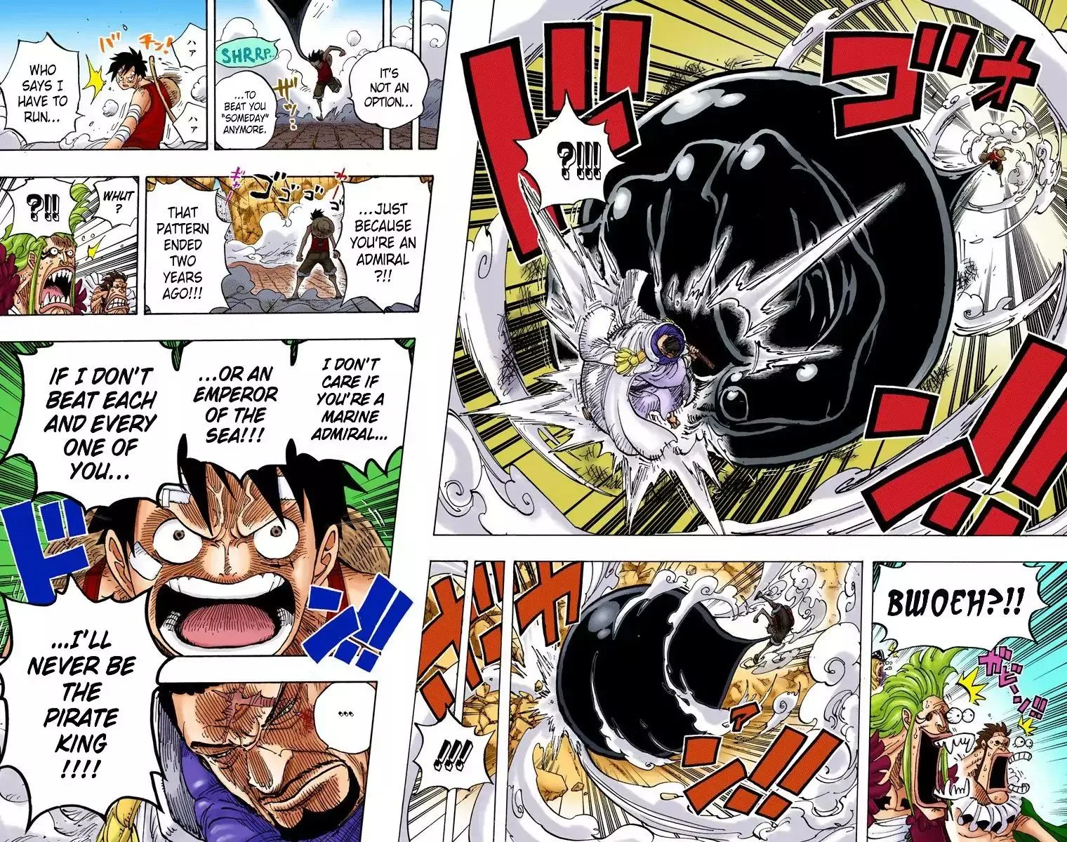 One Piece - Colored Chapter 798 page 15