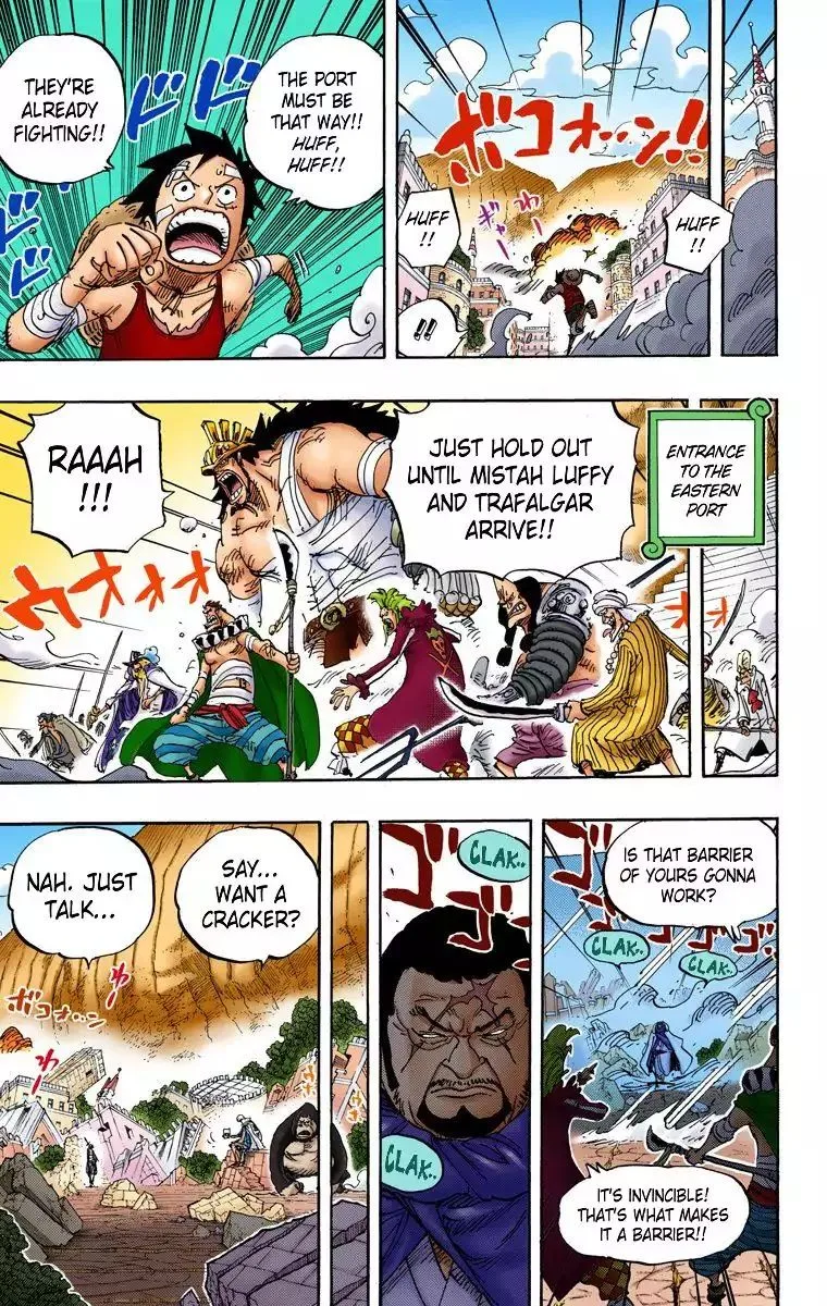 One Piece - Colored Chapter 798 page 5