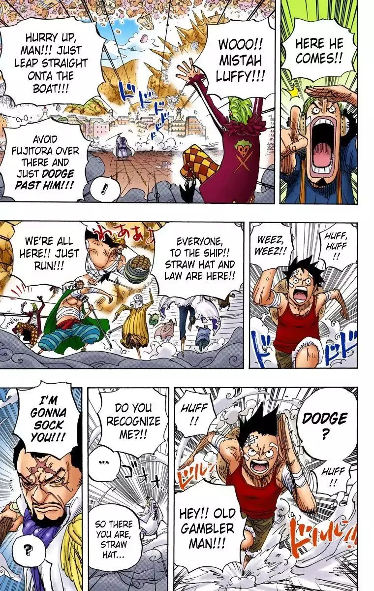One Piece - Colored Chapter 798 page 14