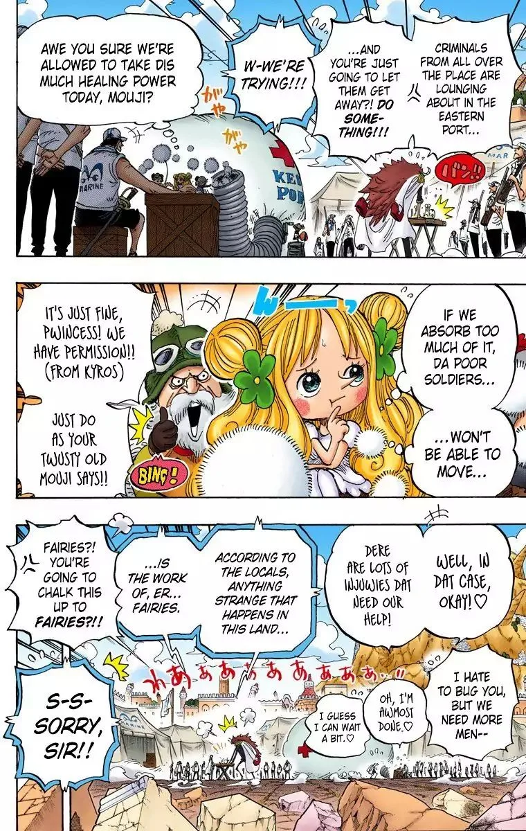 One Piece - Colored Chapter 798 page 4